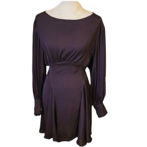 Used free people brown dress
